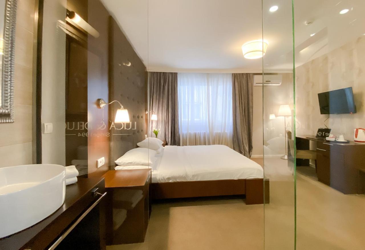 Luka De Luka Suites Belgrado Buitenkant foto