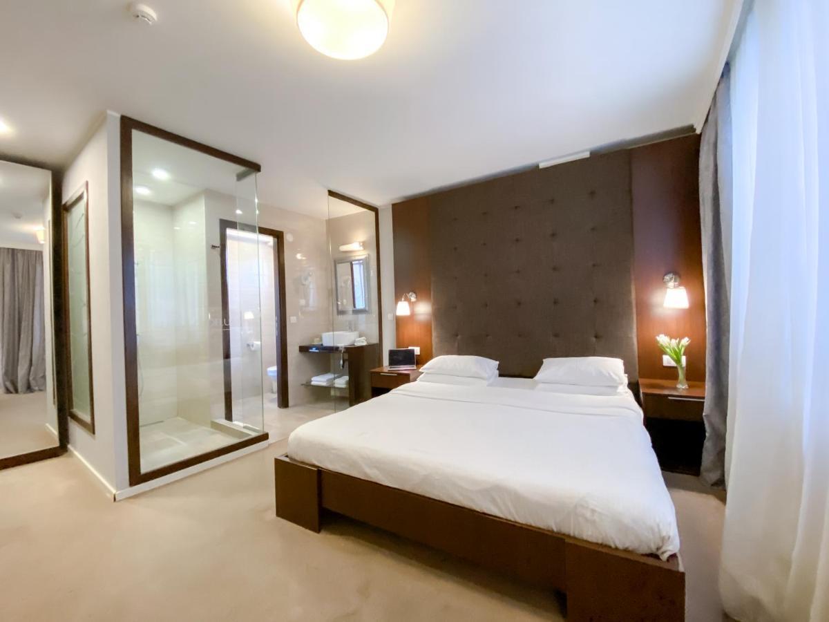 Luka De Luka Suites Belgrado Buitenkant foto